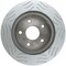 Raybestos BRAKE ROTORS OEM OE Replacement SGroove Technology Coated Rotor Single 780073PER - alternate 2